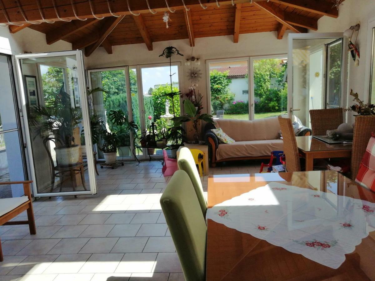 Campingblick-Gaestehaus-Ferienwohnungen Podersdorf am See Exterior photo